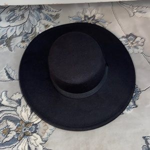 Boho Black Hat
